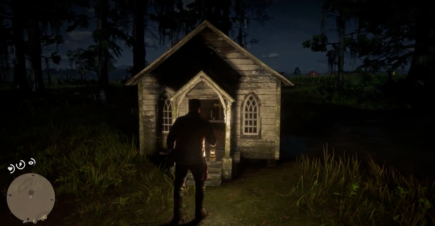 Секреты в Red Dead Redemption 2