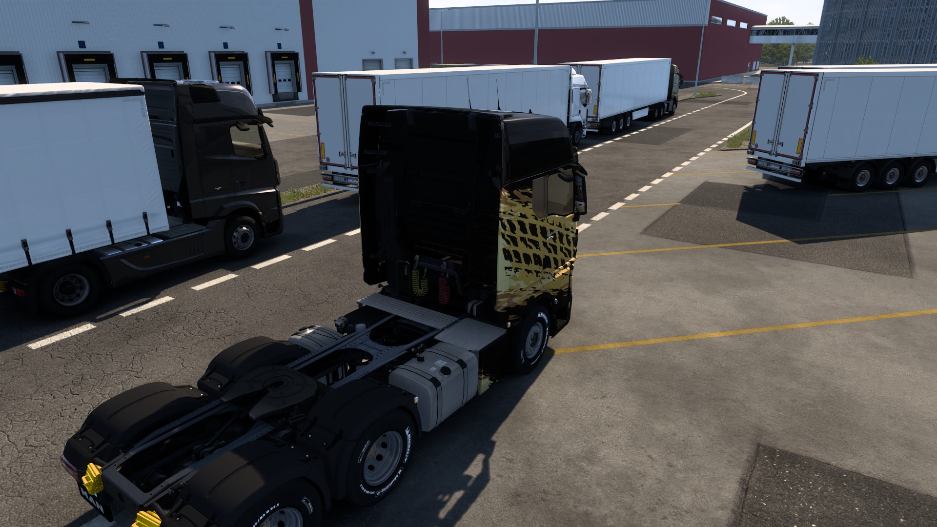Скрытые и объездные дороги в Euro Truck Simulator 2*