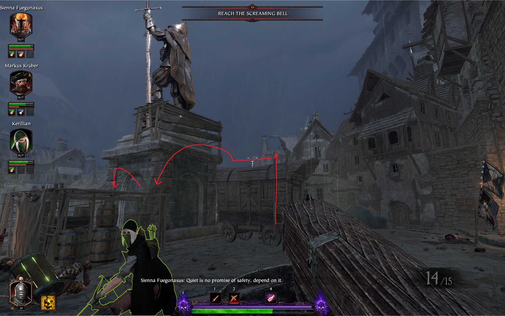 Все тома и гримуары из Warhammer: Vermintide 2
