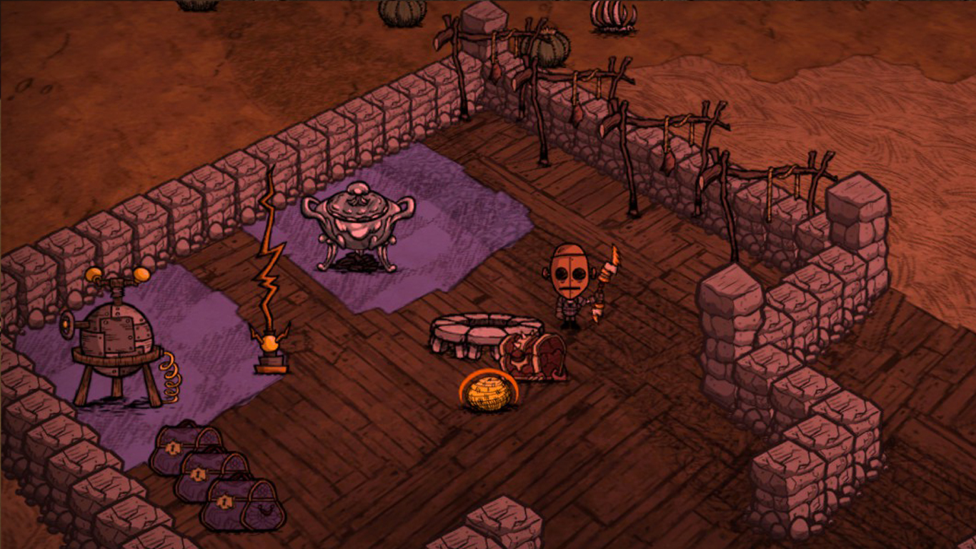 10 лайфхаков для Don't Starve Together!