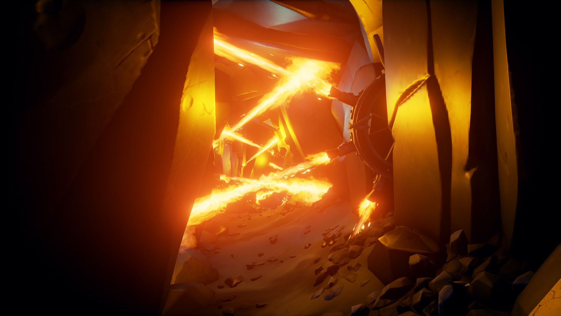 Прохождение истории Сердце огня на 100% в Sea of Thieves