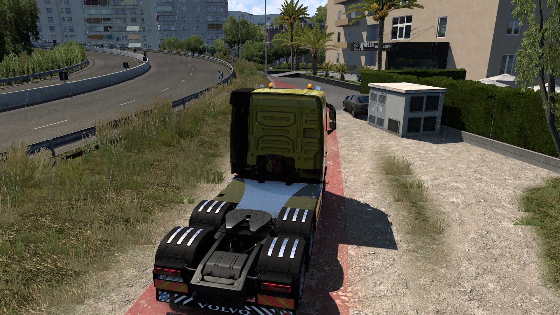 Скрытые и объездные дороги в Euro Truck Simulator 2*