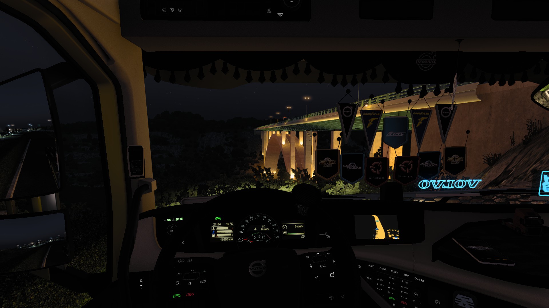 Скрытые и объездные дороги в Euro Truck Simulator 2*