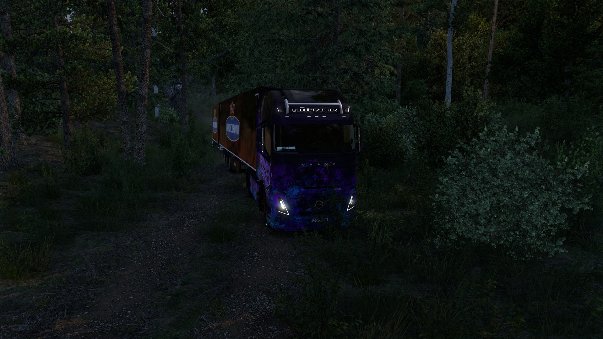 Скрытые и объездные дороги в Euro Truck Simulator 2*