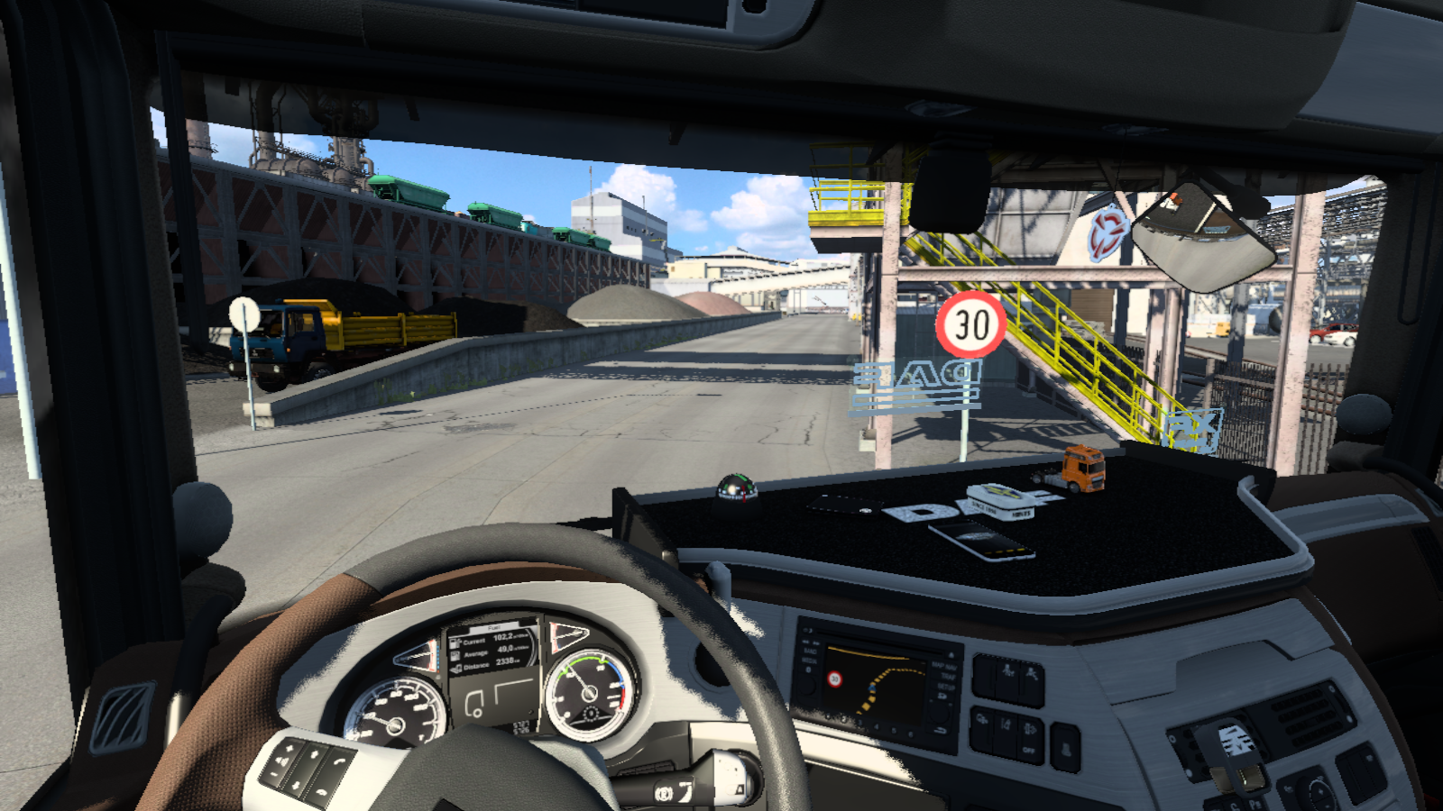 Скрытые и объездные дороги в Euro Truck Simulator 2*