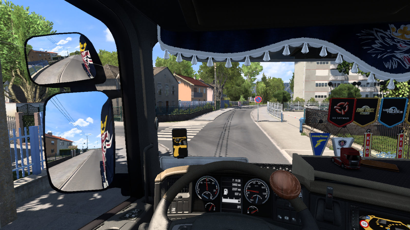 Скрытые и объездные дороги в Euro Truck Simulator 2*
