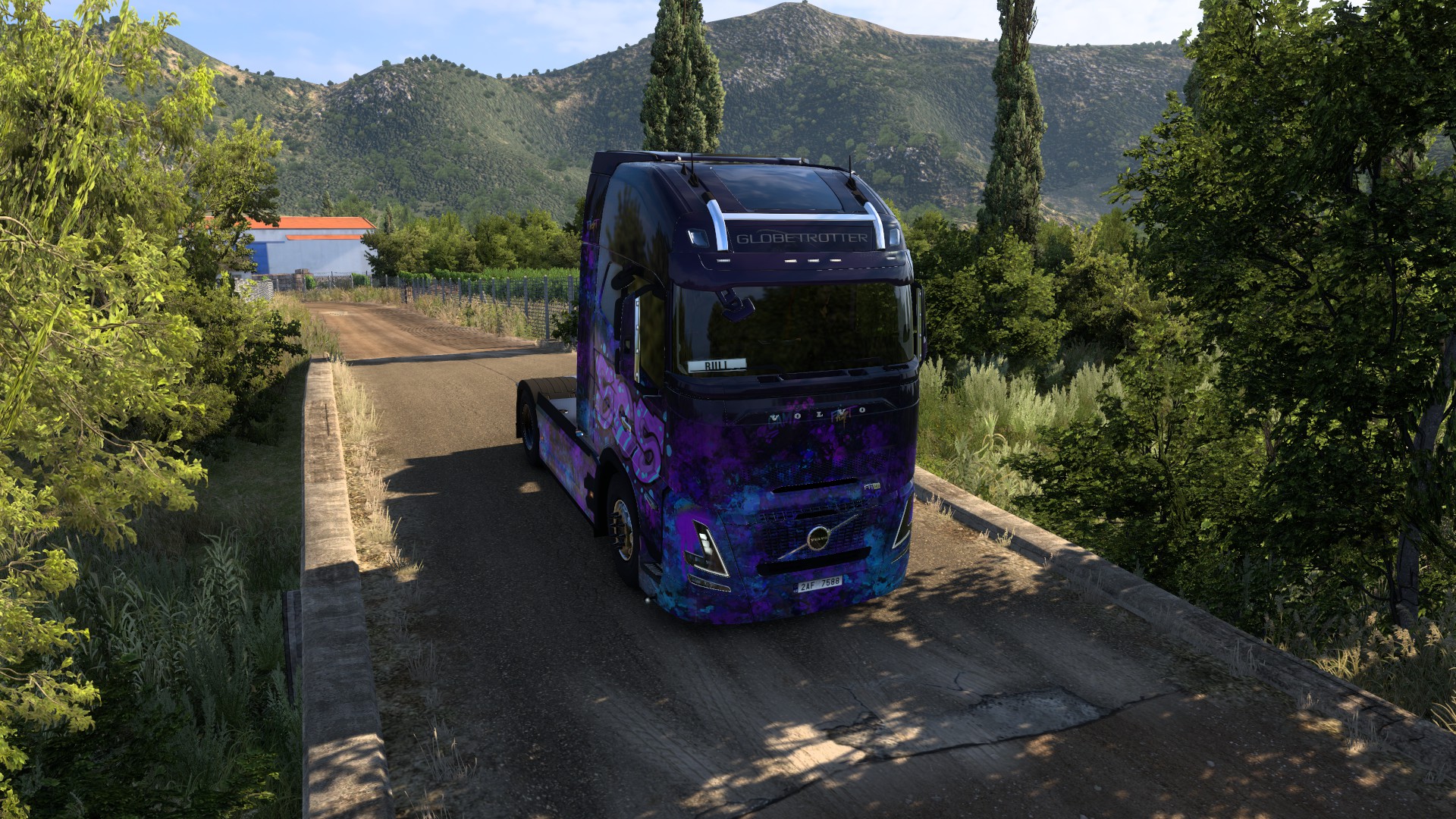 Скрытые и объездные дороги в Euro Truck Simulator 2*