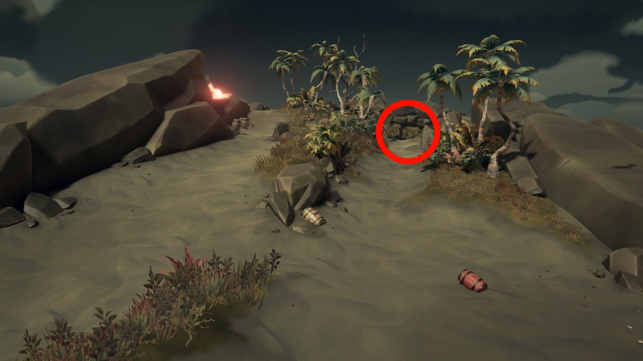 Прохождение истории Сердце огня на 100% в Sea of Thieves