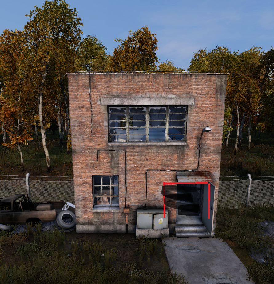 Лучшие дома для основания базы в dayz