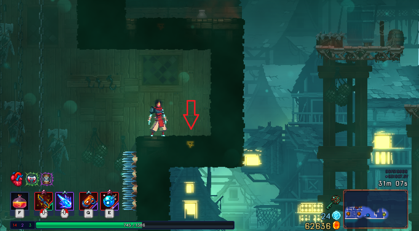 Секретные чертежи и их местонахождение в Dead Cells