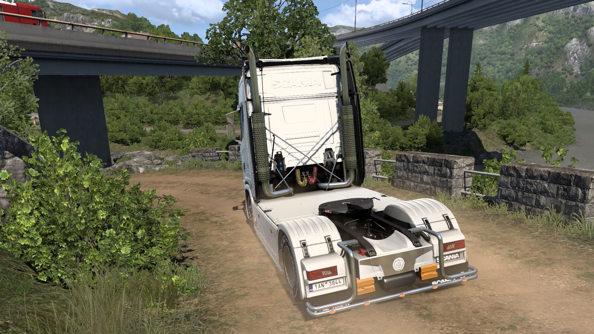 Скрытые и объездные дороги в Euro Truck Simulator 2*