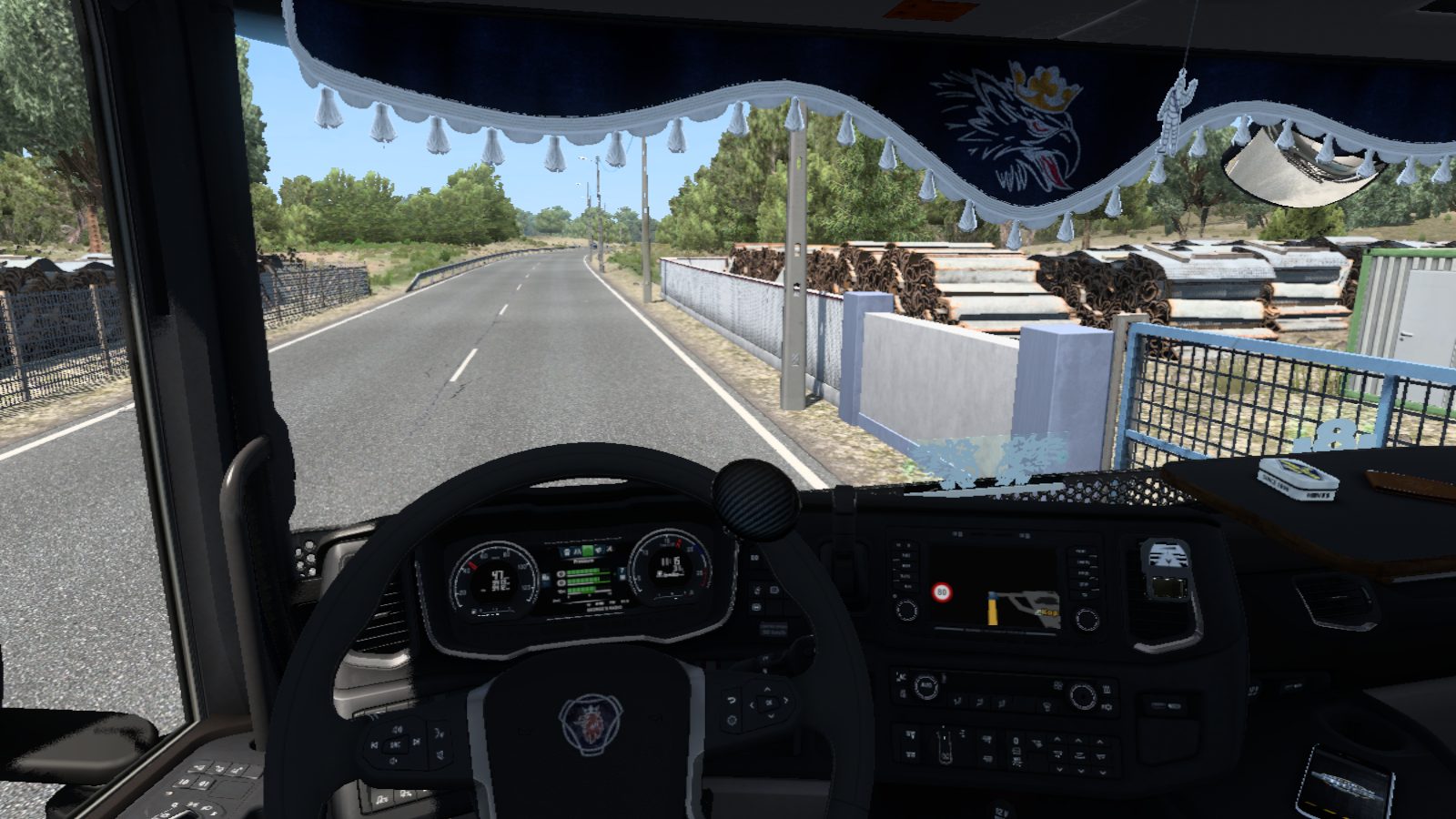 Скрытые и объездные дороги в Euro Truck Simulator 2*
