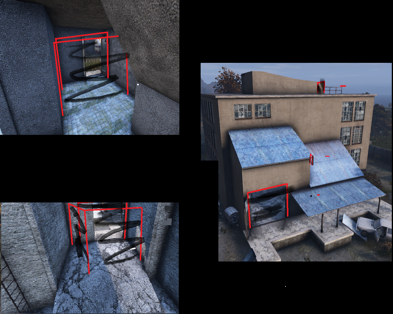 Лучшие дома для основания базы в dayz