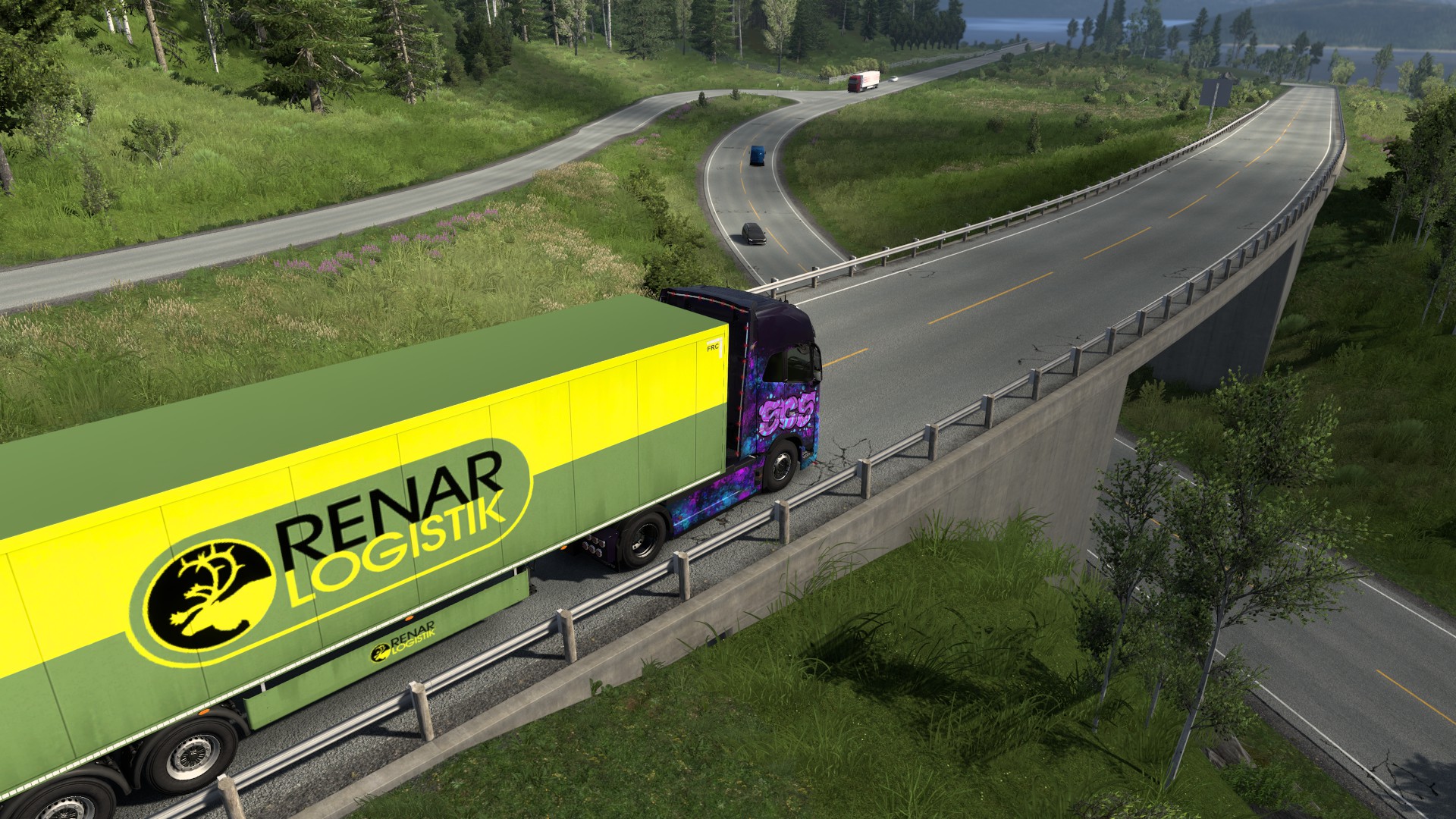 Скрытые и объездные дороги в Euro Truck Simulator 2*