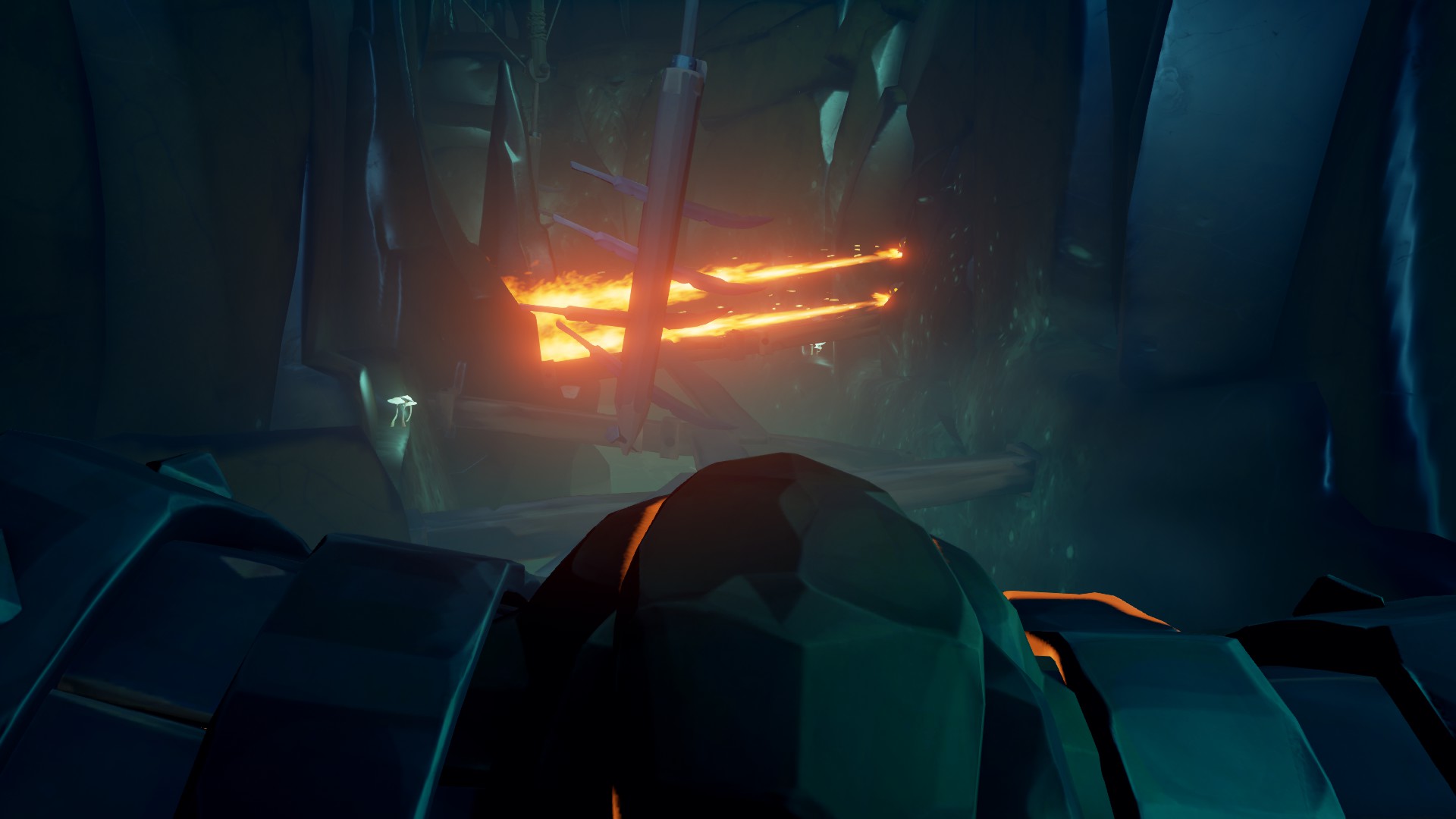 Прохождение истории Сердце огня на 100% в Sea of Thieves