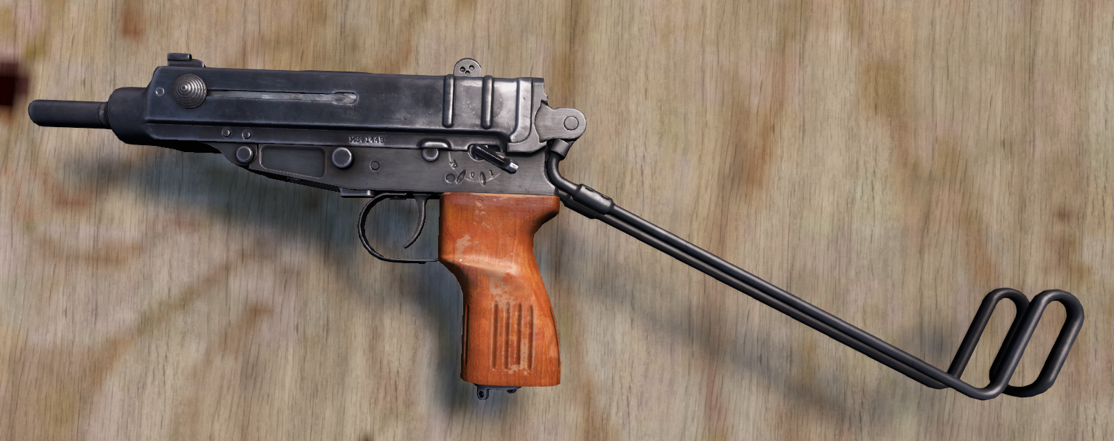 Всё оружие из dayz и его характеристики