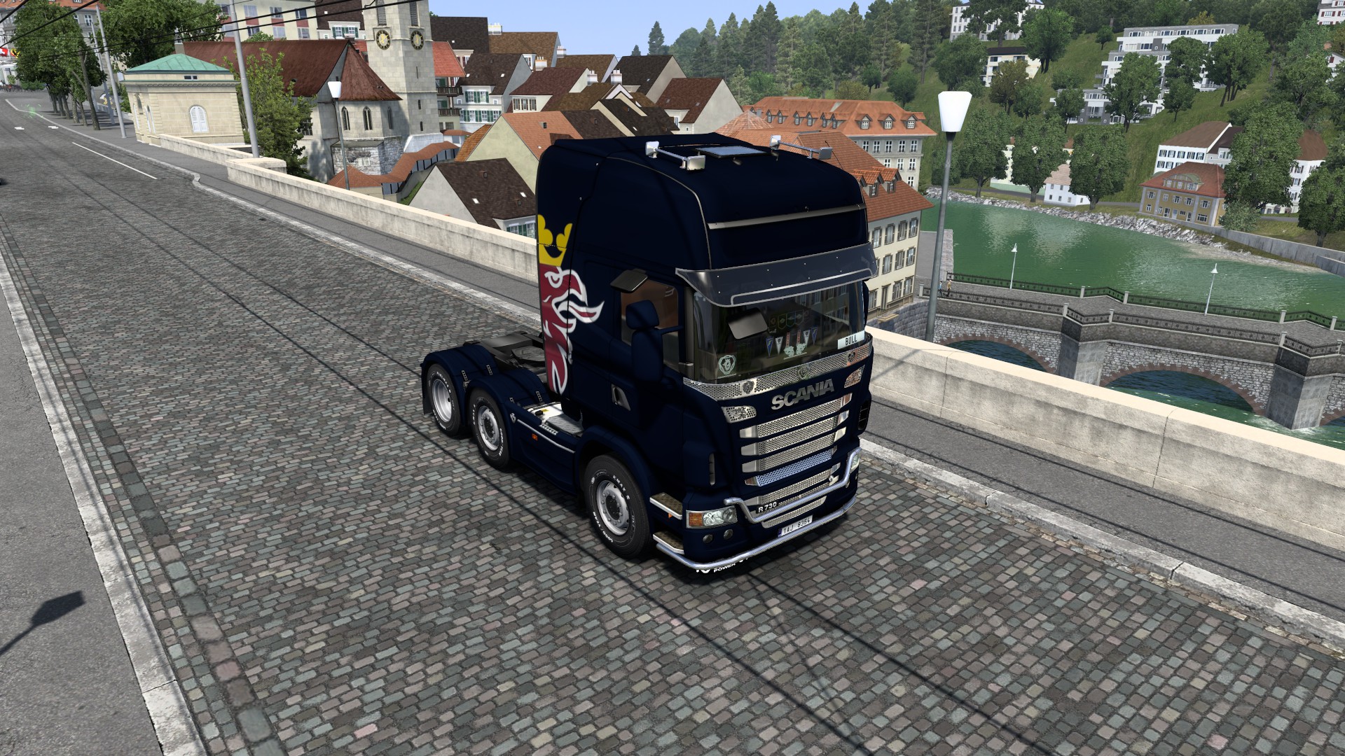Скрытые и объездные дороги в Euro Truck Simulator 2*