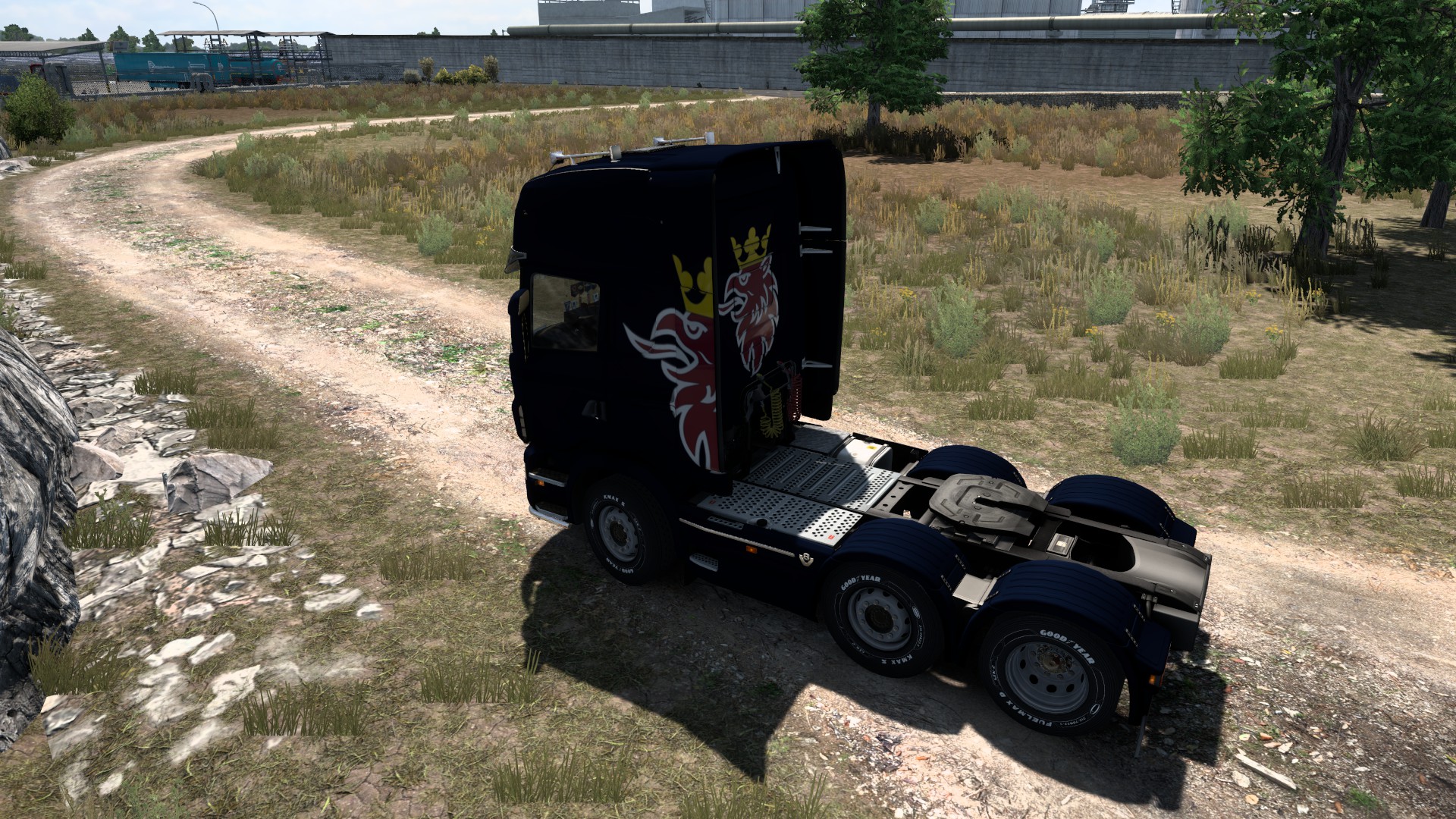Скрытые и объездные дороги в Euro Truck Simulator 2*