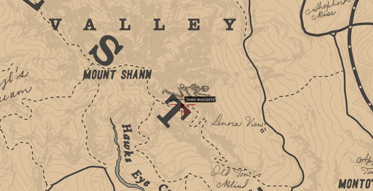 Секреты в Red Dead Redemption 2