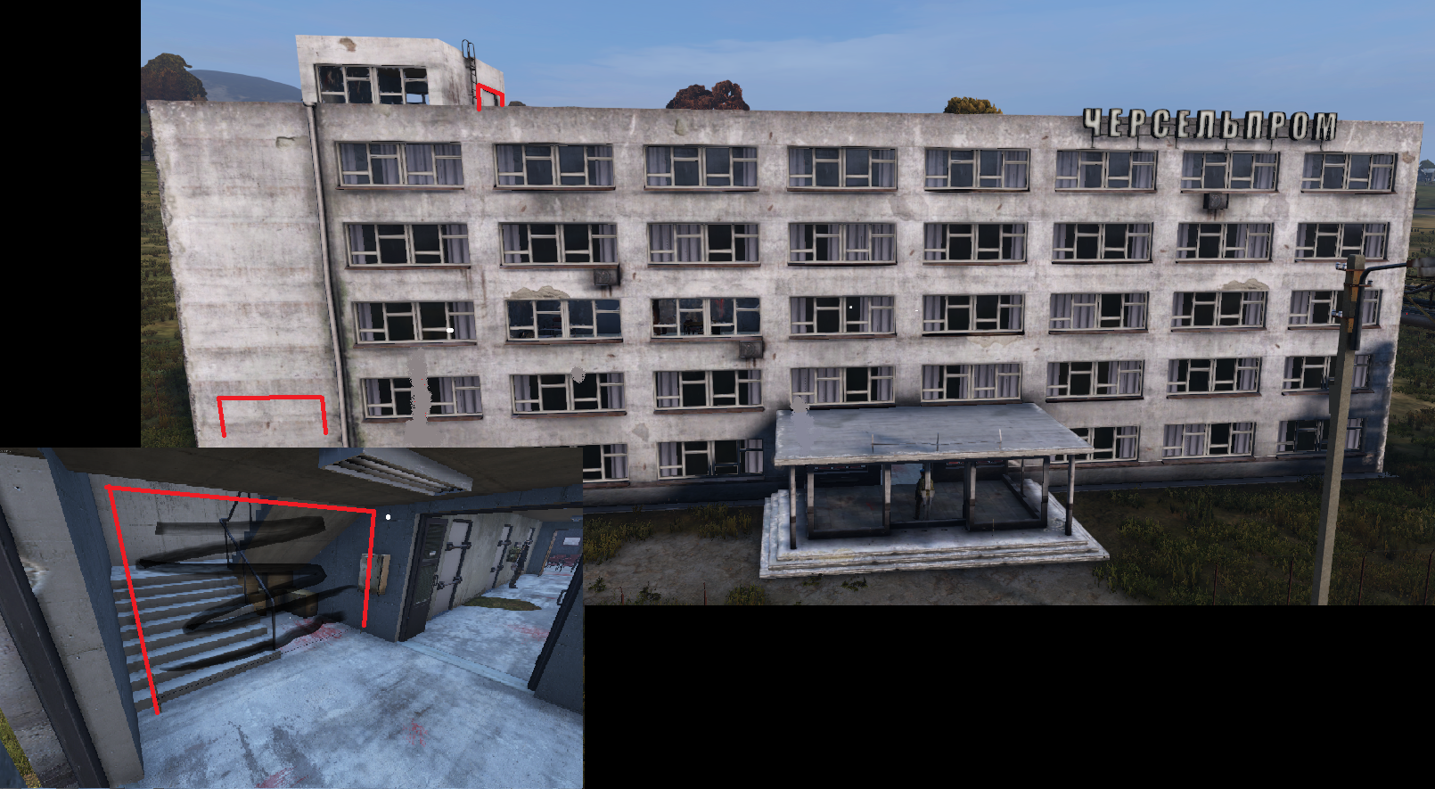 Лучшие дома для основания базы в dayz