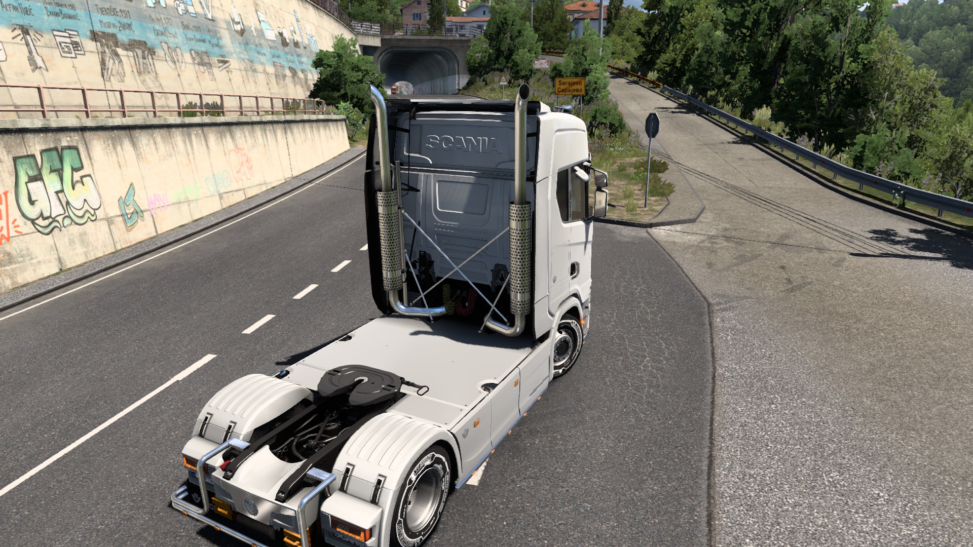Скрытые и объездные дороги в Euro Truck Simulator 2*