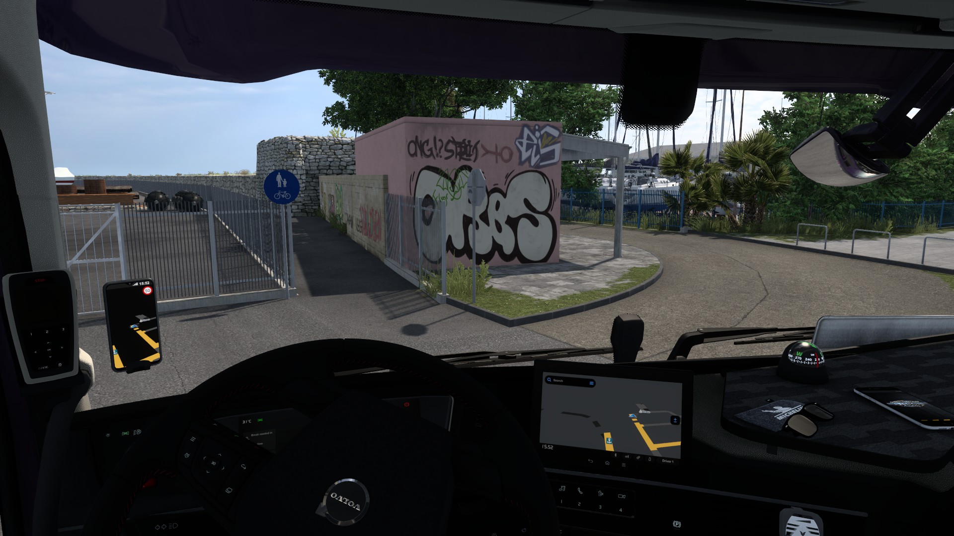 Скрытые и объездные дороги в Euro Truck Simulator 2*
