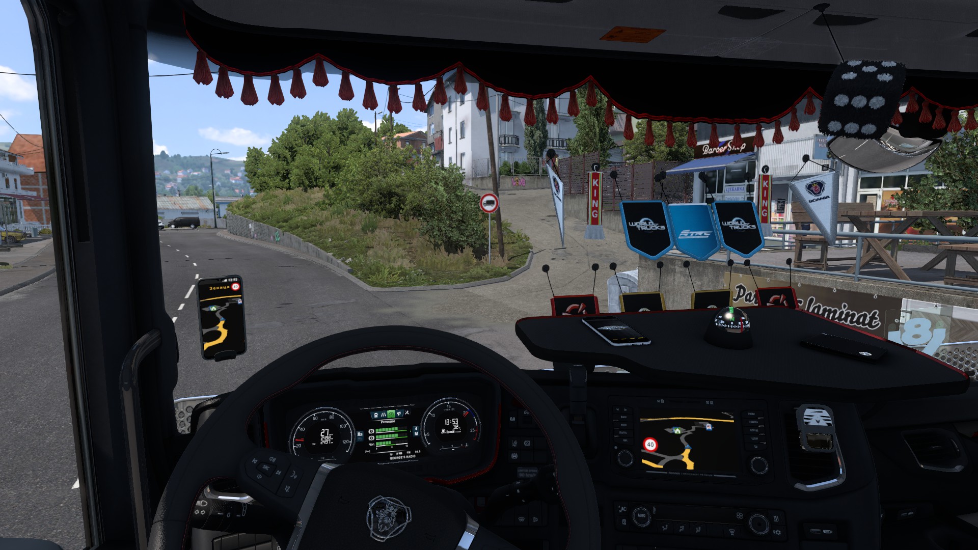 Скрытые и объездные дороги в Euro Truck Simulator 2*