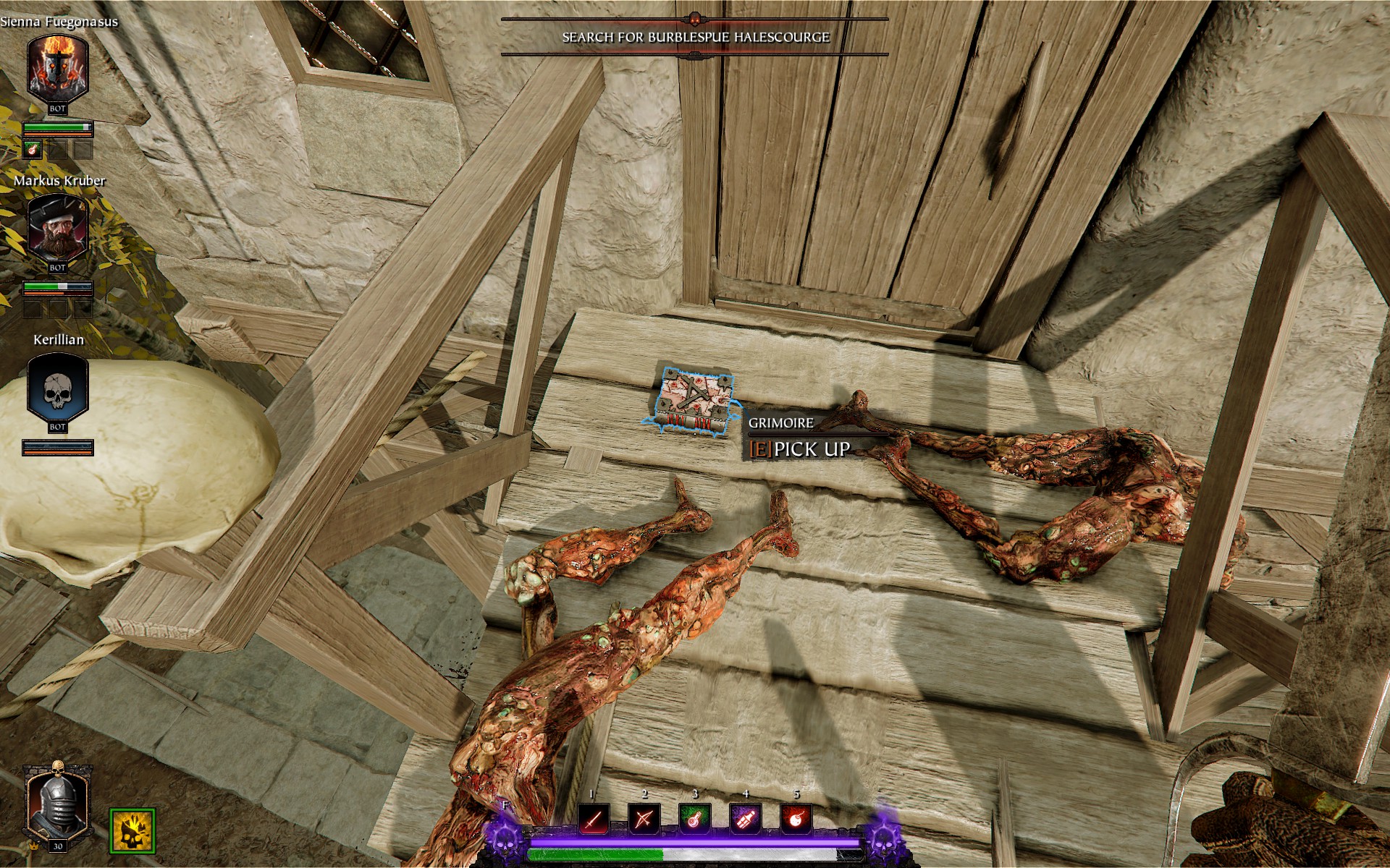 Все тома и гримуары из Warhammer: Vermintide 2