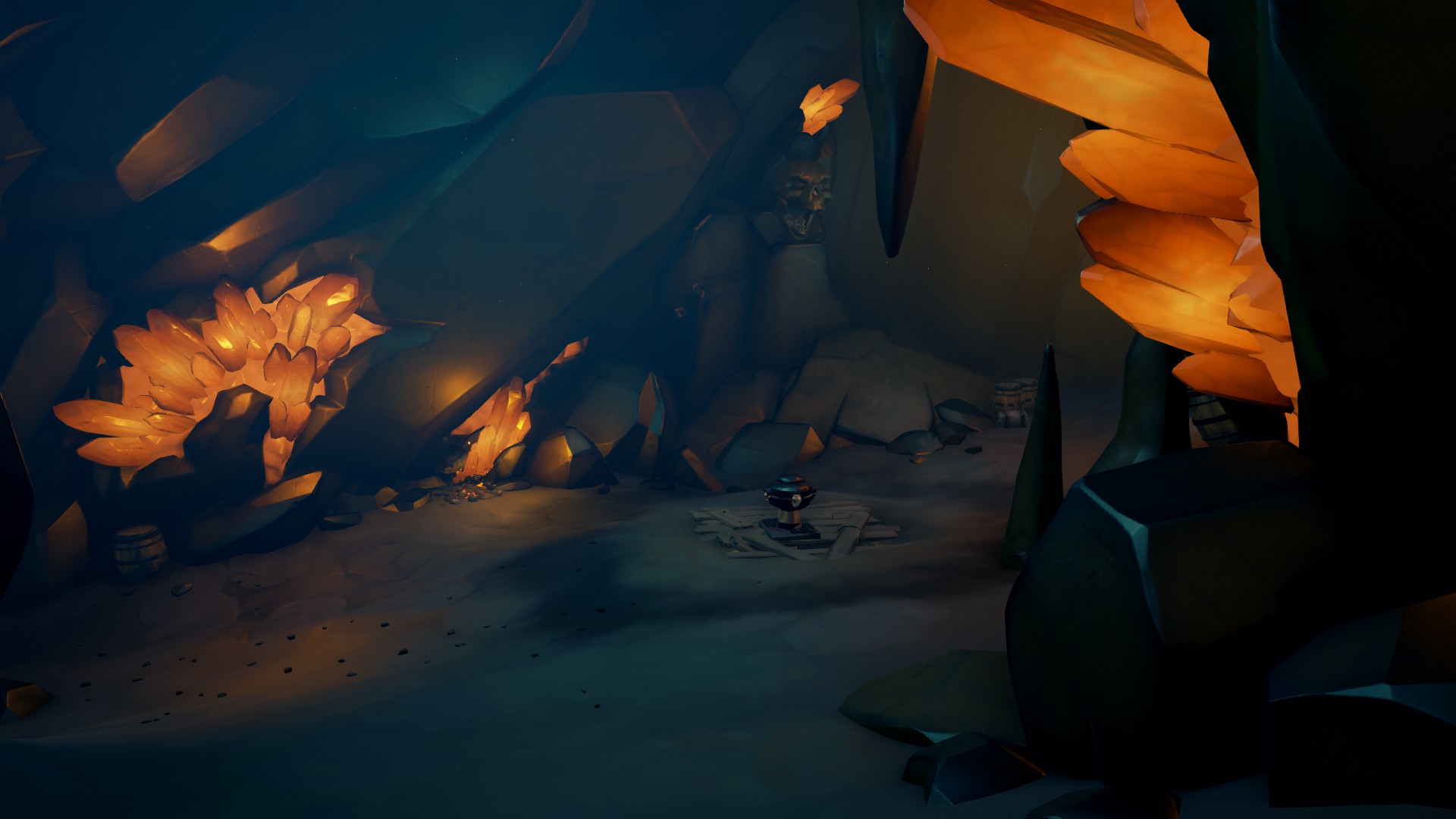 Прохождение истории Сердце огня на 100% в Sea of Thieves