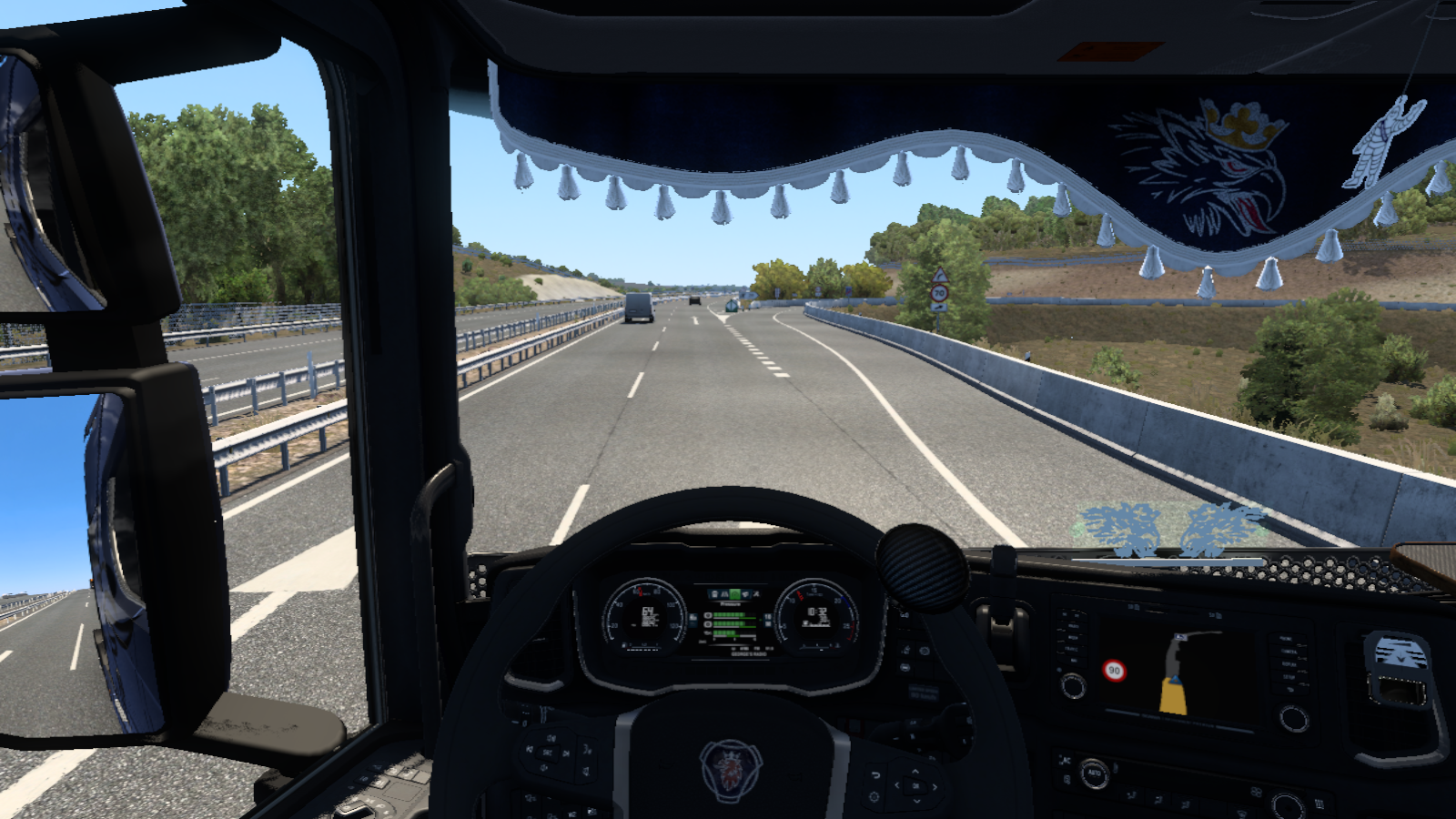 Скрытые и объездные дороги в Euro Truck Simulator 2*