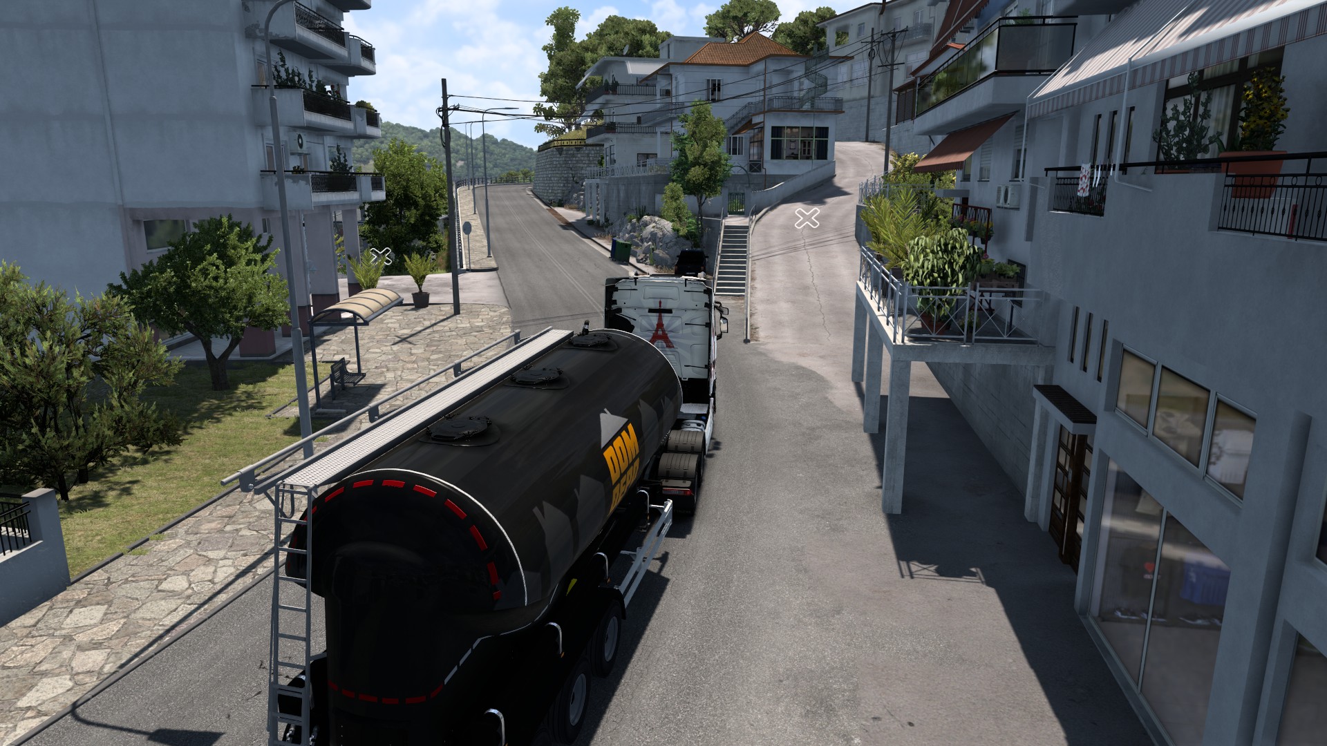 Скрытые и объездные дороги в Euro Truck Simulator 2*