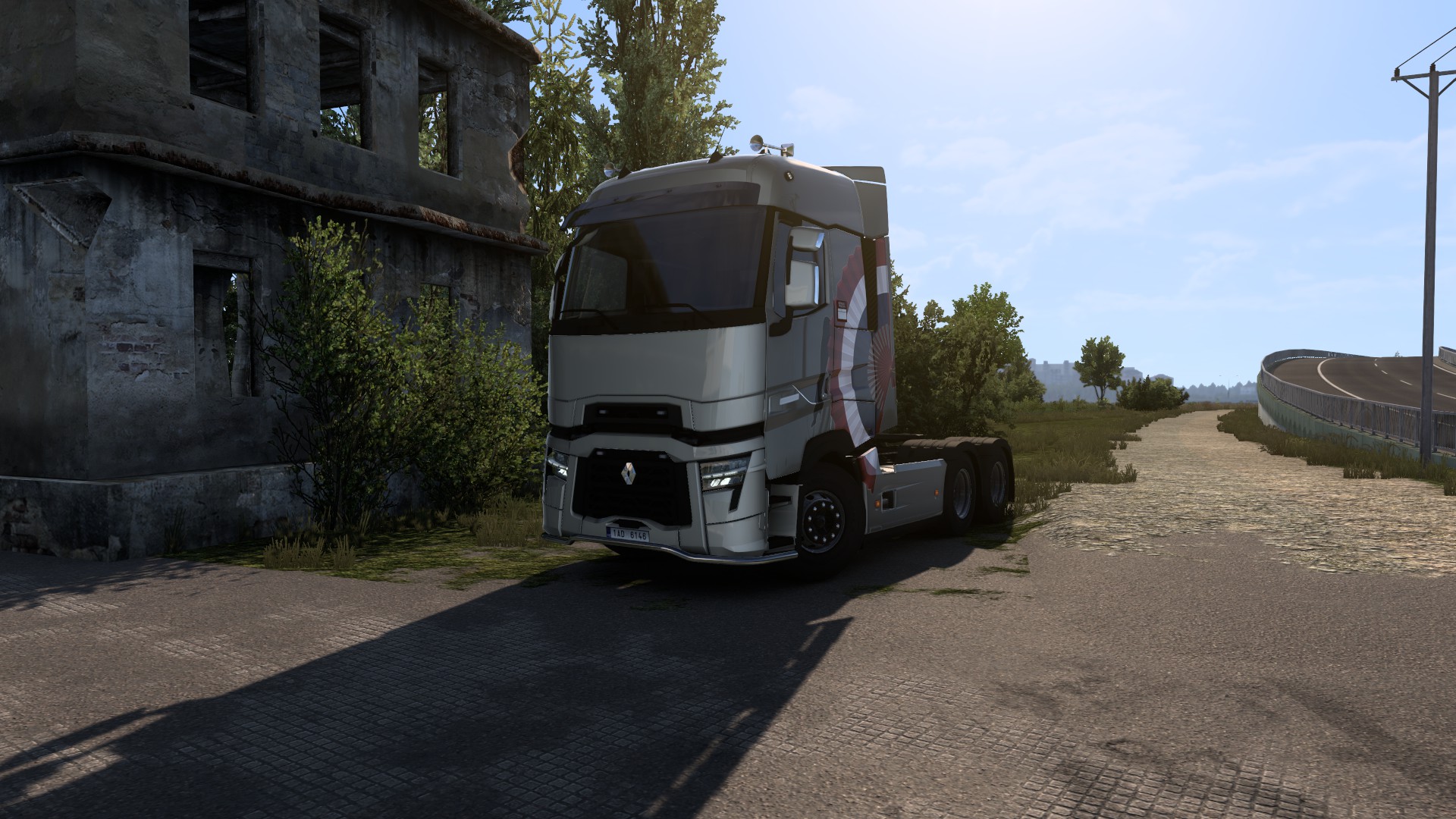Скрытые и объездные дороги в Euro Truck Simulator 2*