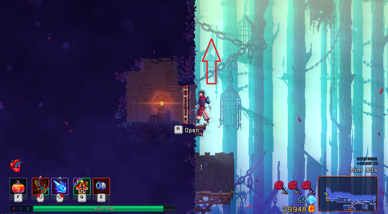 Секретные чертежи и их местонахождение в Dead Cells