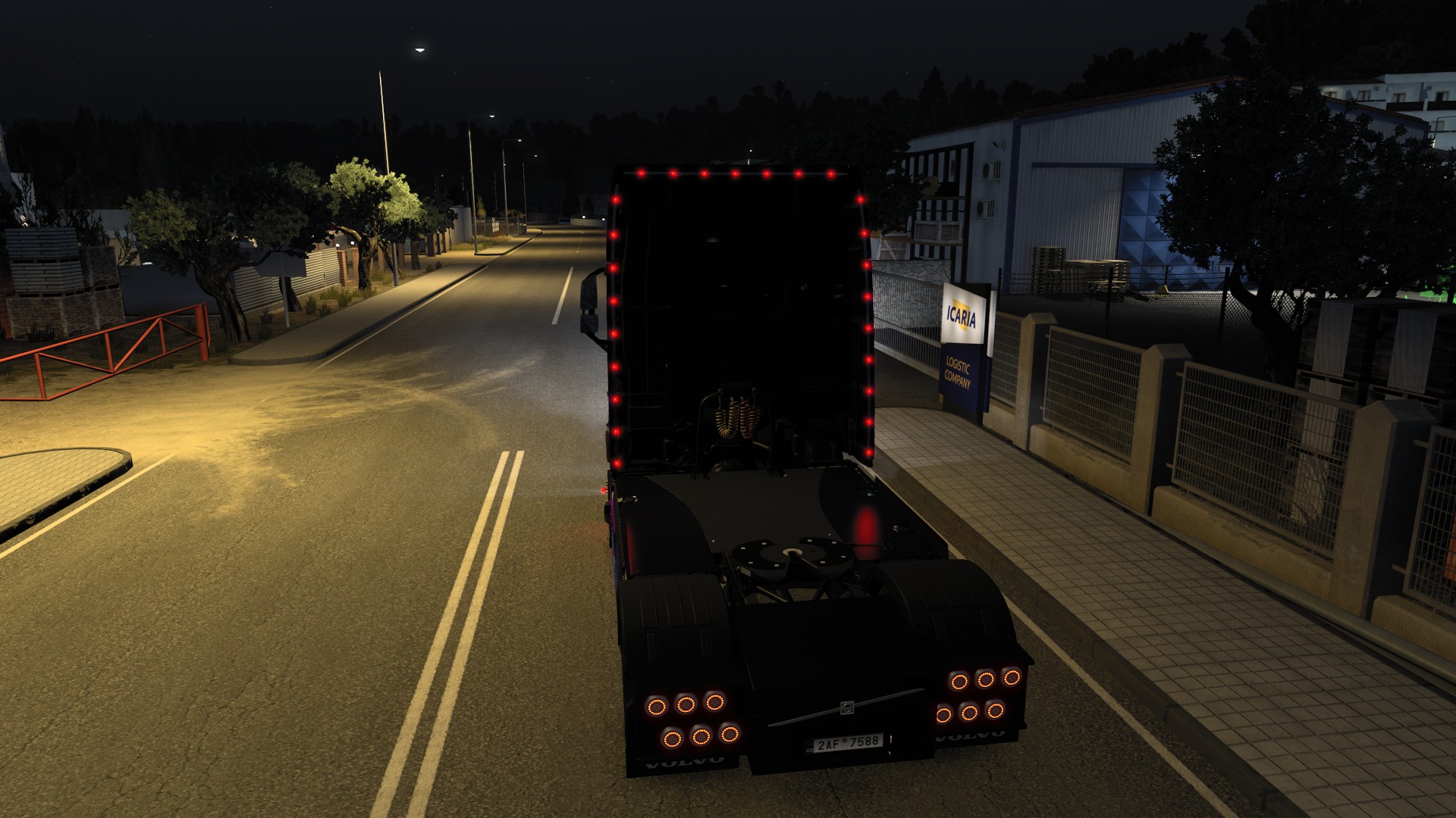 Скрытые и объездные дороги в Euro Truck Simulator 2*