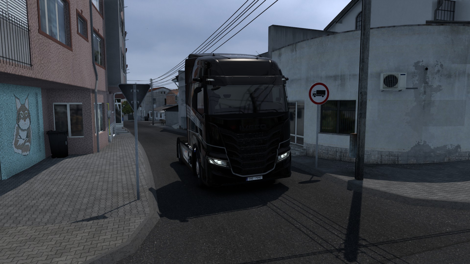 Скрытые и объездные дороги в Euro Truck Simulator 2*