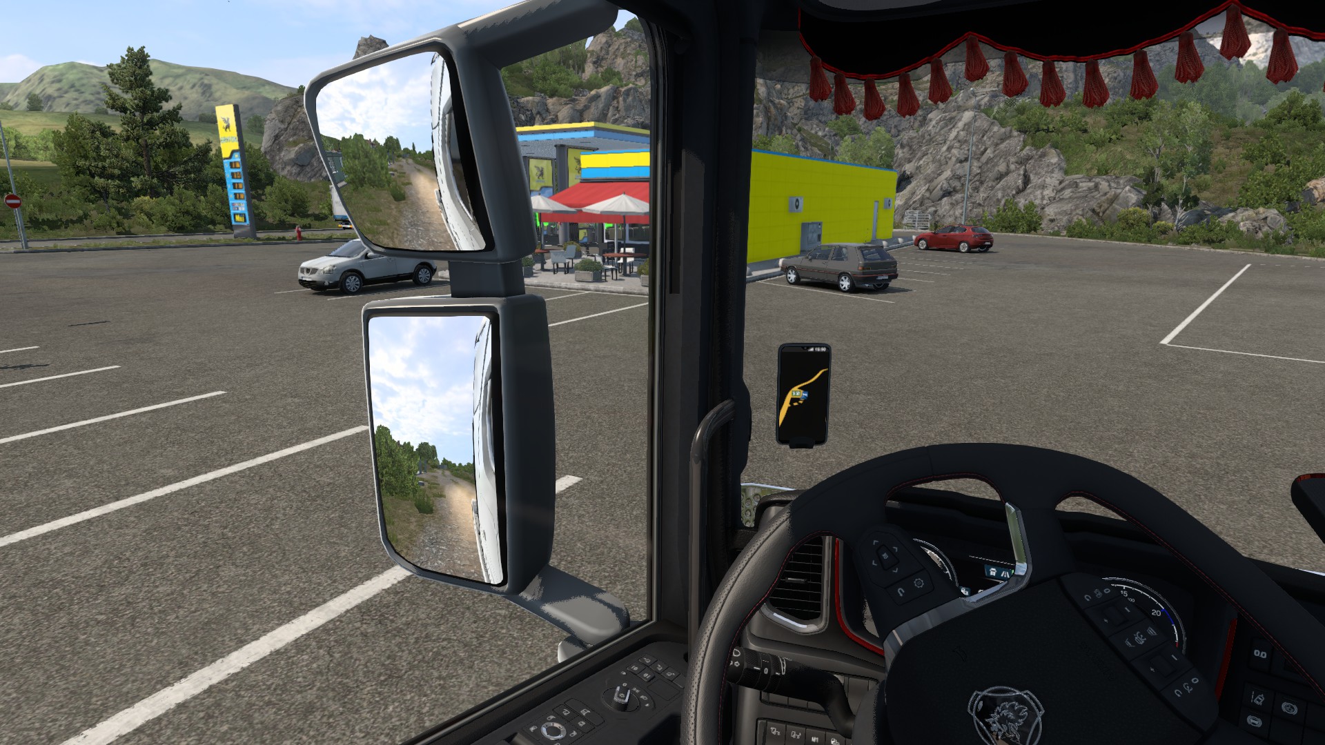Скрытые и объездные дороги в Euro Truck Simulator 2*