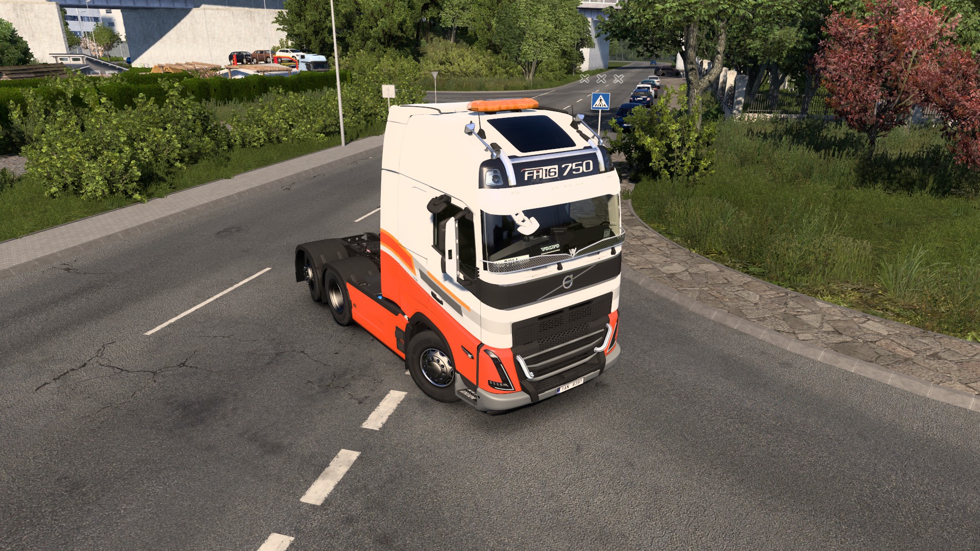 Скрытые и объездные дороги в Euro Truck Simulator 2*