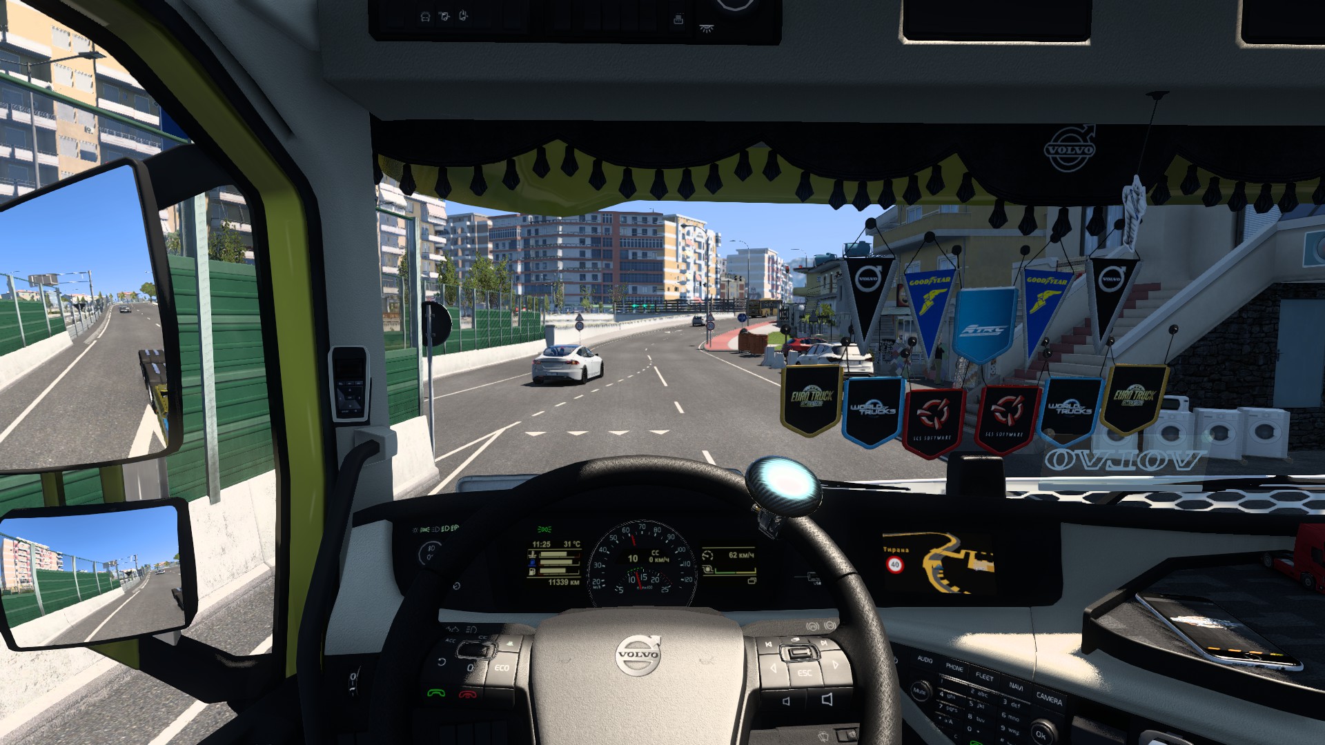 Скрытые и объездные дороги в Euro Truck Simulator 2*