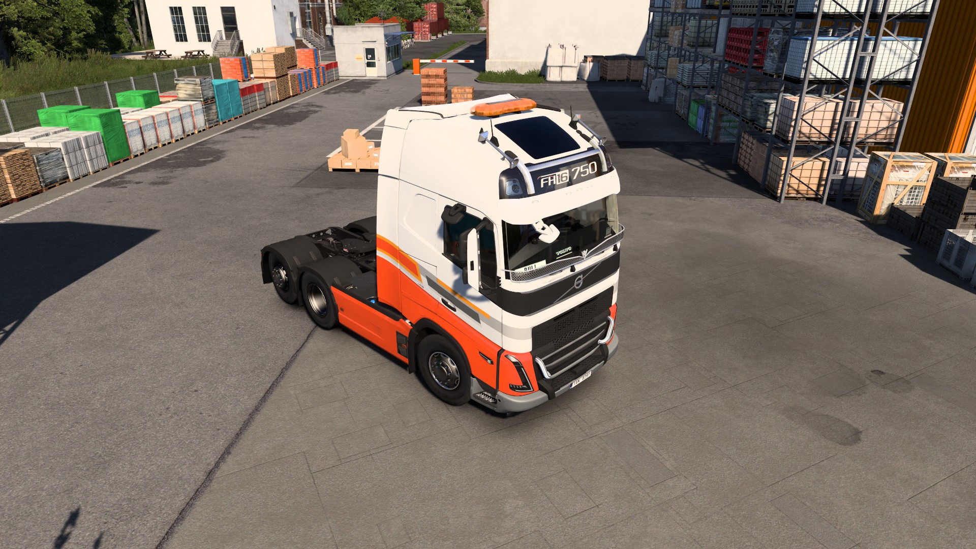 Скрытые и объездные дороги в Euro Truck Simulator 2*