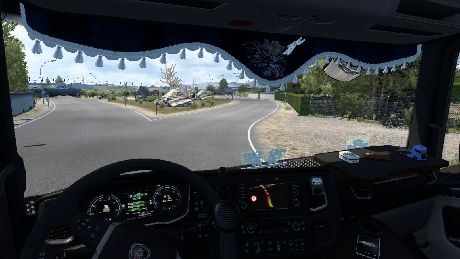 Скрытые и объездные дороги в Euro Truck Simulator 2*