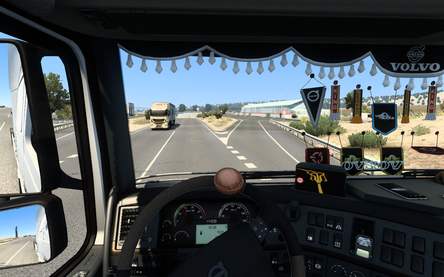Скрытые и объездные дороги в Euro Truck Simulator 2*