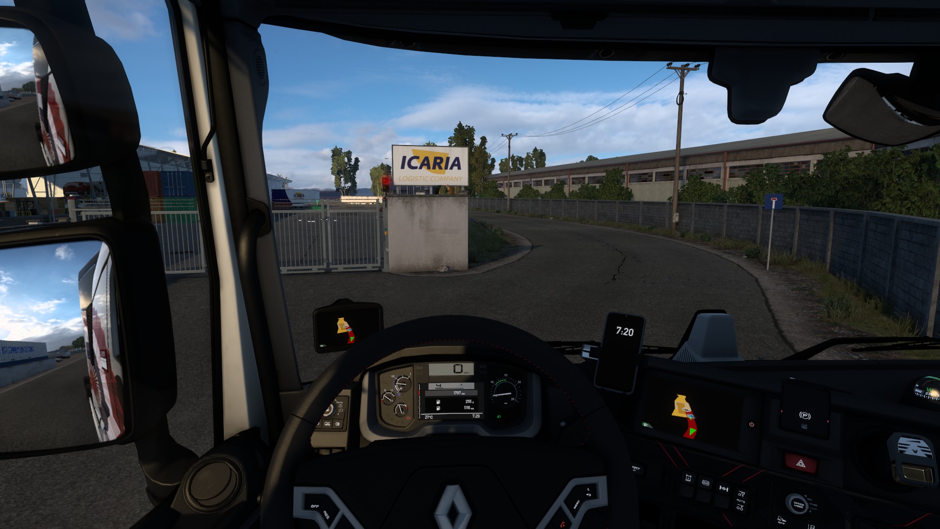 Скрытые и объездные дороги в Euro Truck Simulator 2*