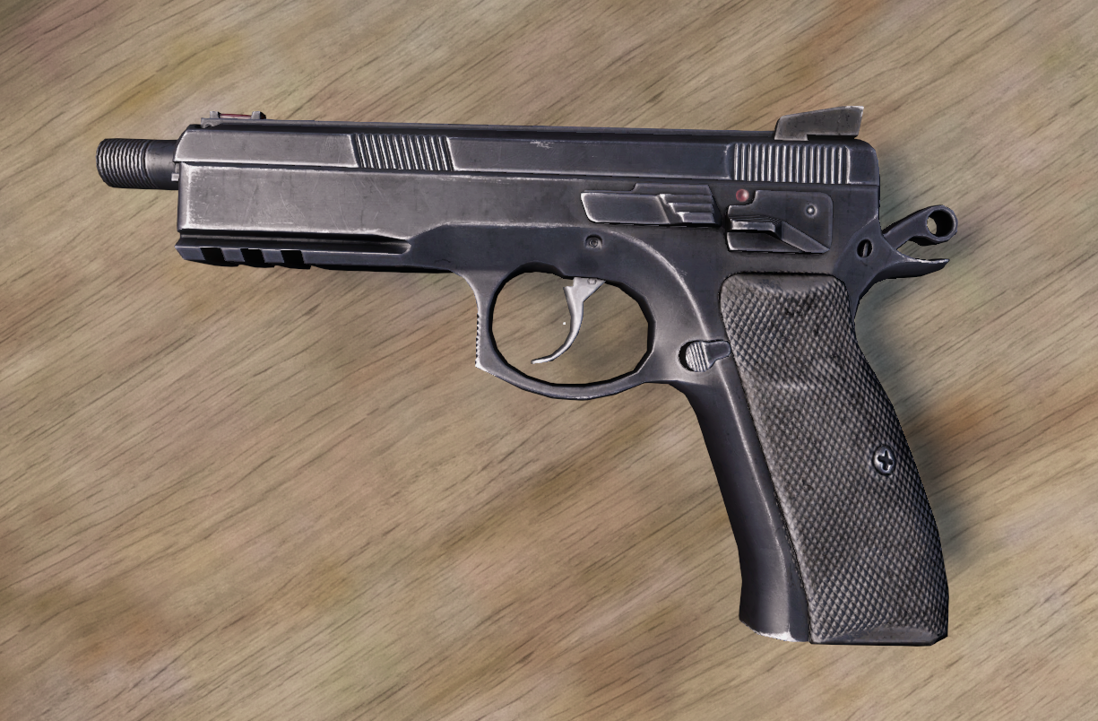 Всё оружие из dayz и его характеристики