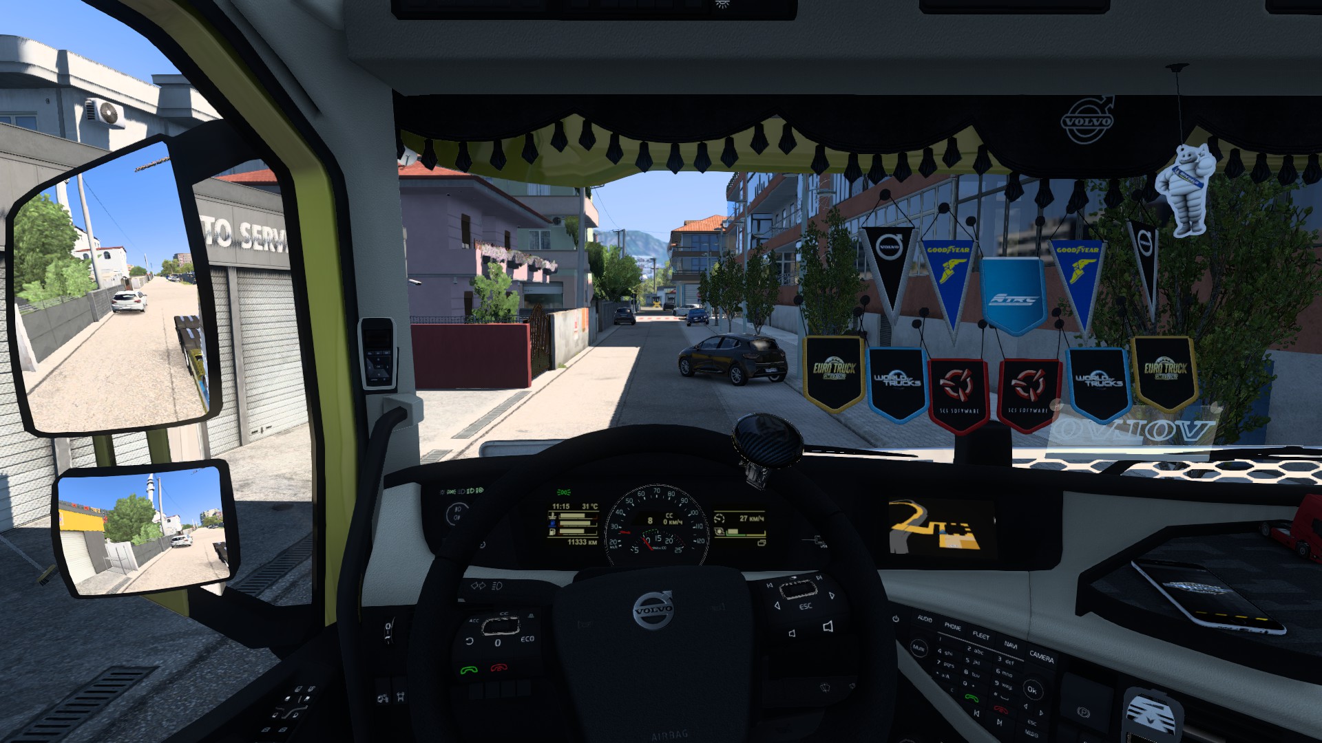 Скрытые и объездные дороги в Euro Truck Simulator 2*