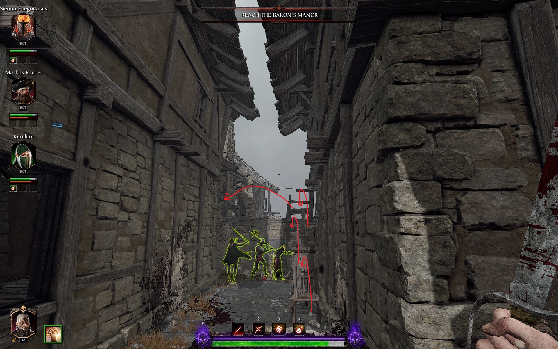 Все тома и гримуары из Warhammer: Vermintide 2