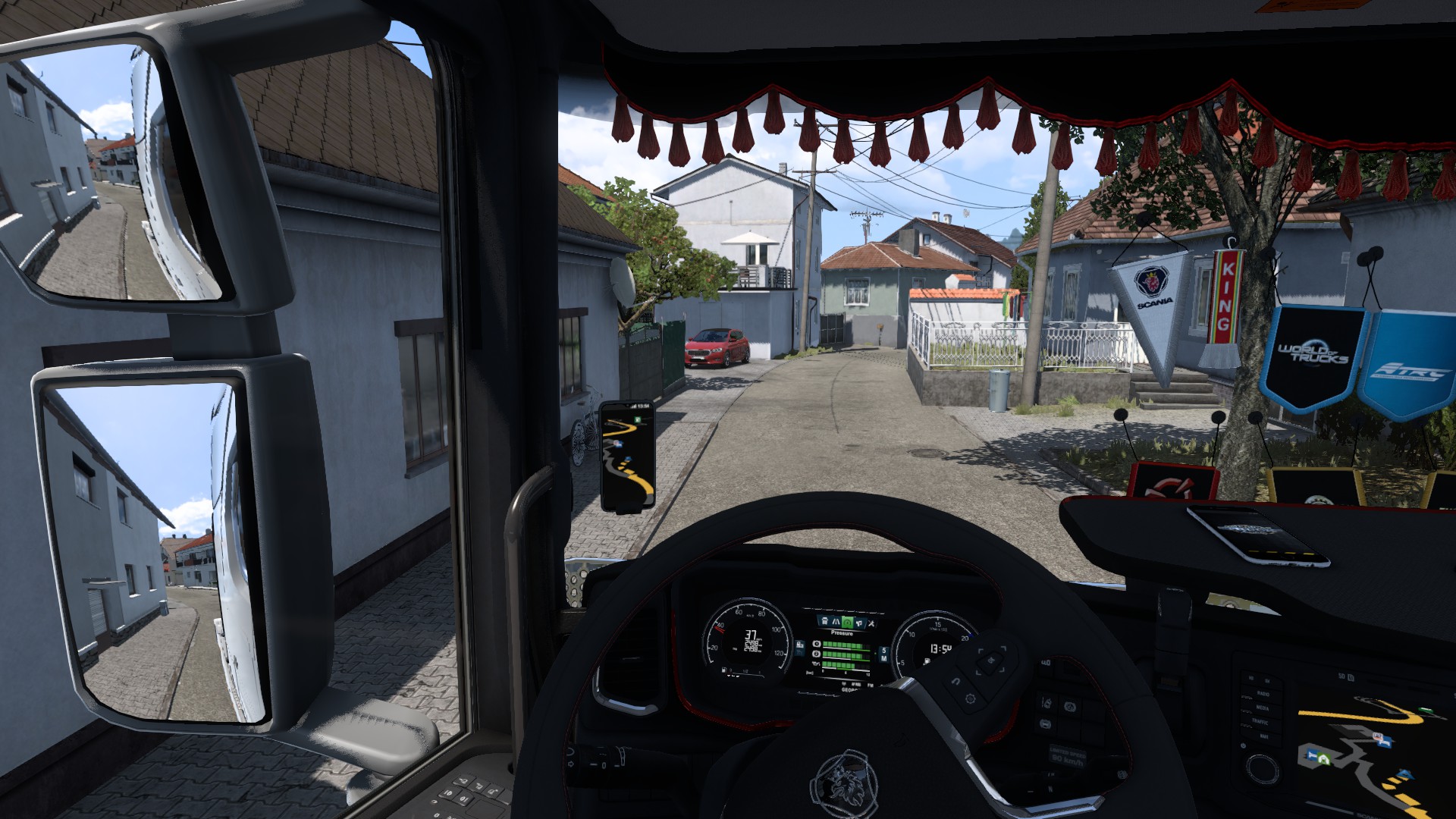 Скрытые и объездные дороги в Euro Truck Simulator 2*