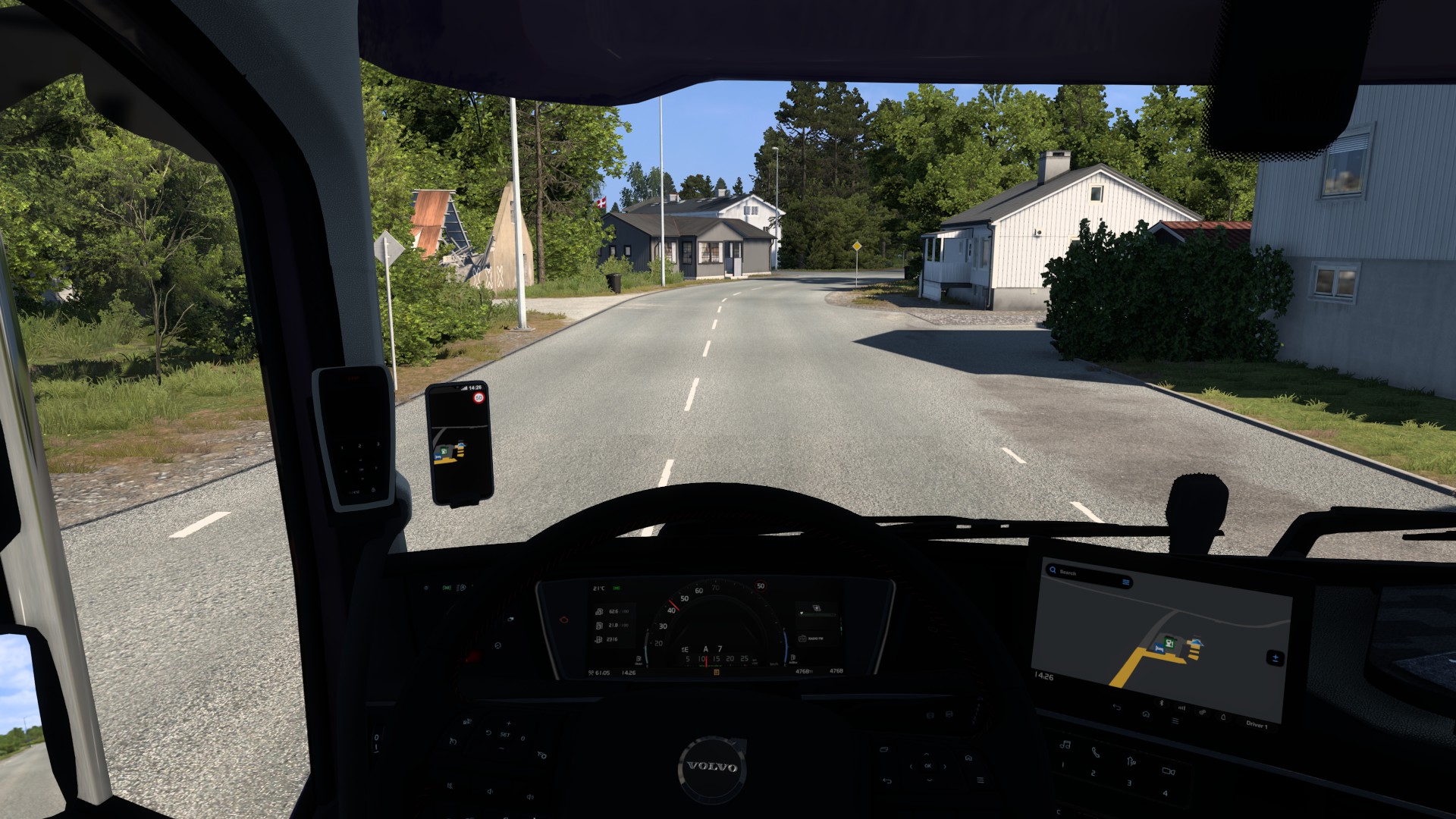 Скрытые и объездные дороги в Euro Truck Simulator 2*