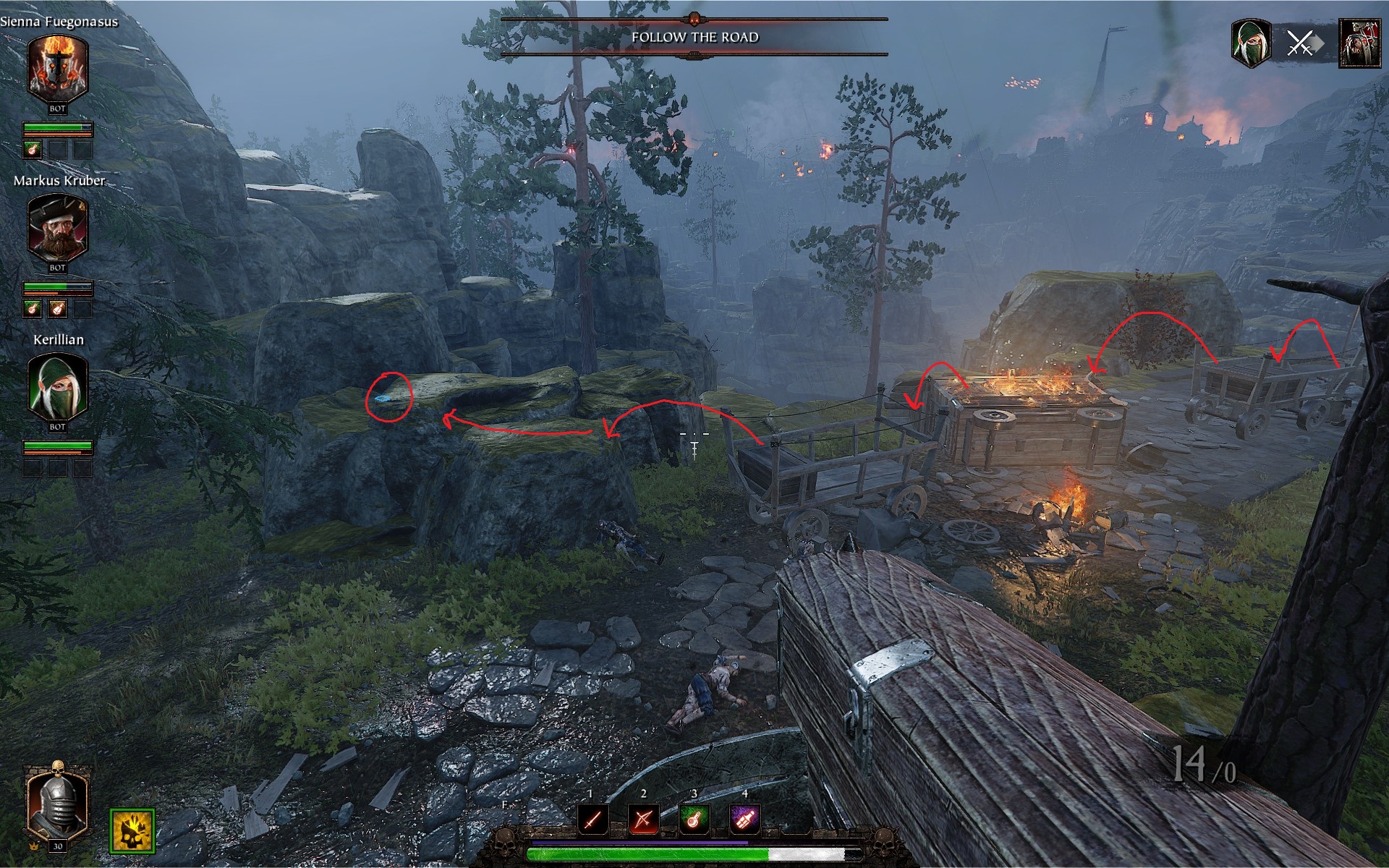 Все тома и гримуары из Warhammer: Vermintide 2