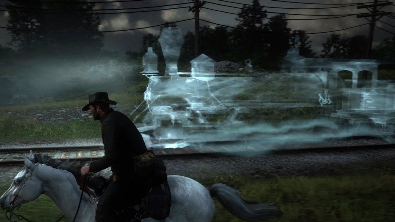 Секреты в Red Dead Redemption 2