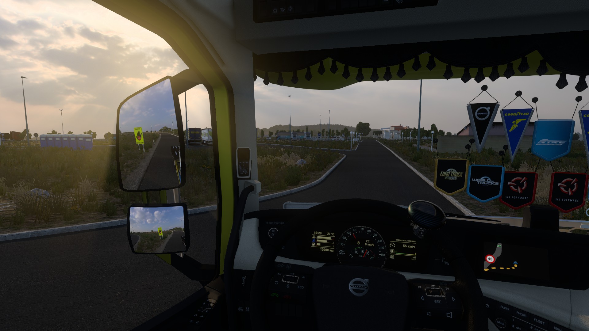 Скрытые и объездные дороги в Euro Truck Simulator 2*